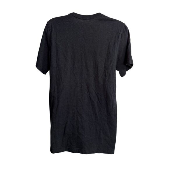 Love in Faith Black Blessed Leopard Print Graphic Tee Shirt Size M - Picture 5 of 8